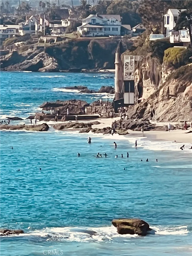 Victoria Beach-South of the community