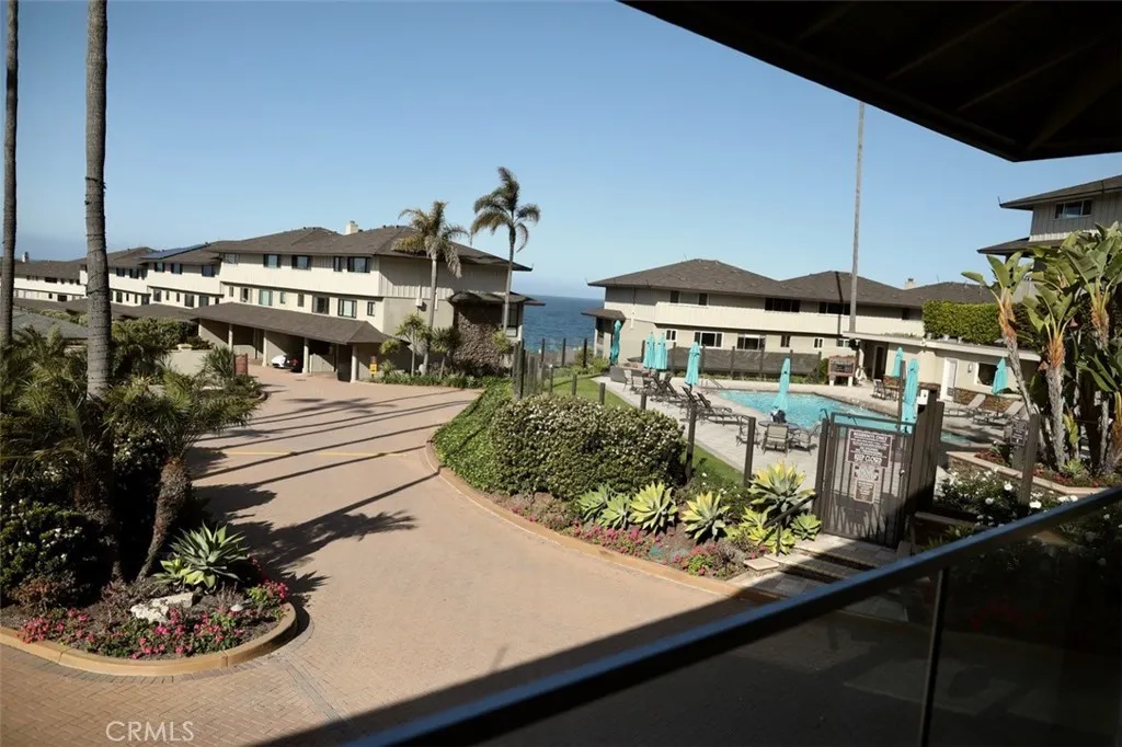 View from the balcony