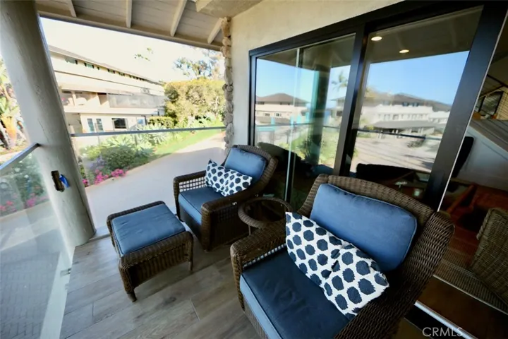 FRONT BALCONY