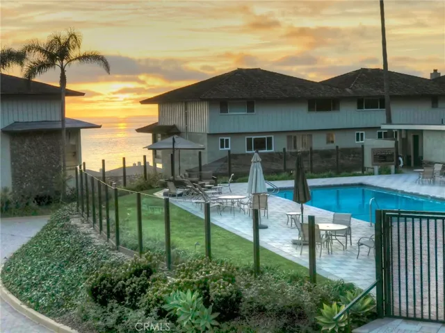 VIEW OF FROM THE VILLA