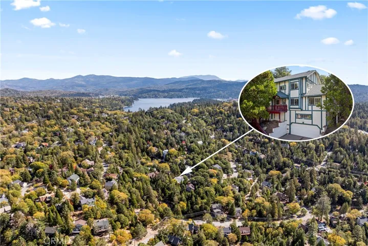 955 Teakwood Drive, Lake Arrowhead, California 92352