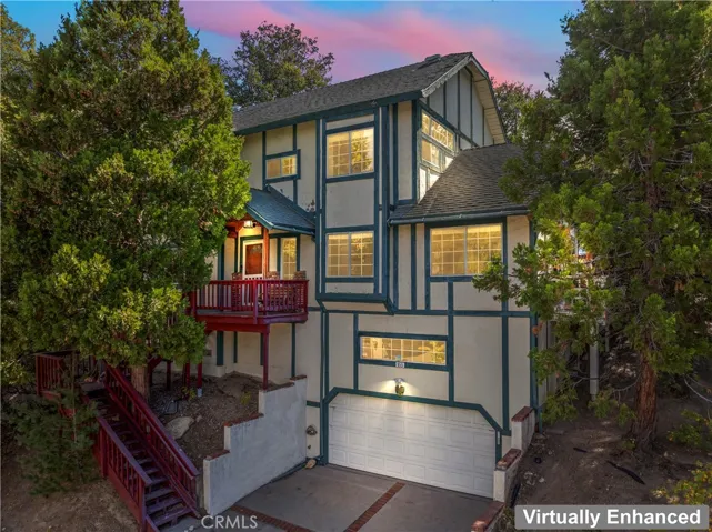 955 Teakwood Drive, Lake Arrowhead, California 92352