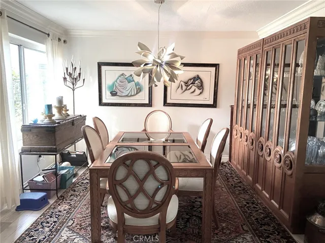 Spacious Dining Room