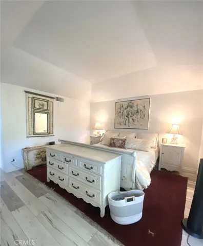 Very nice-sized Master Bedroom with higher ceilings