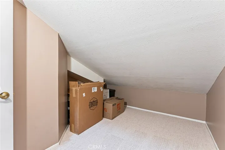 Upstairs Nook/Storage/Reading Area