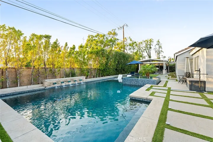 Backyard Pool