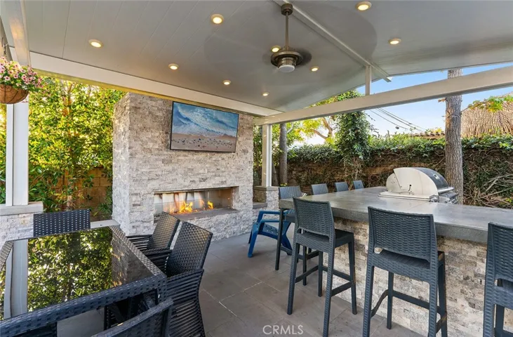 Outdoor Fireplace