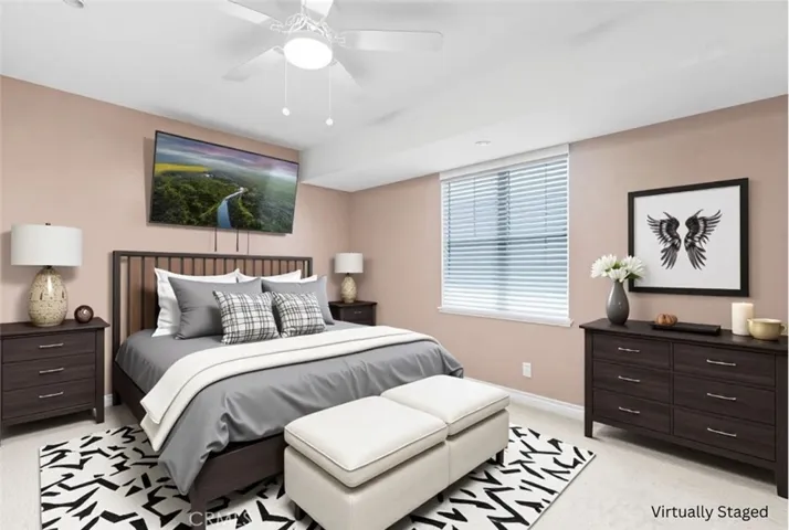 Secondary Bedroom - Virtually Staged