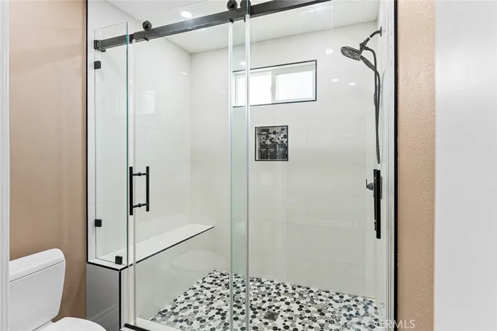 Remodeled Primary Shower