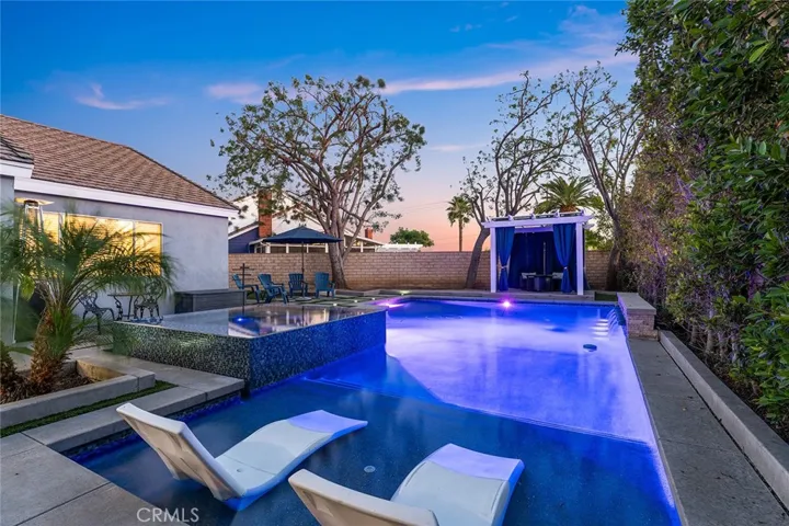 Pool and Cabana