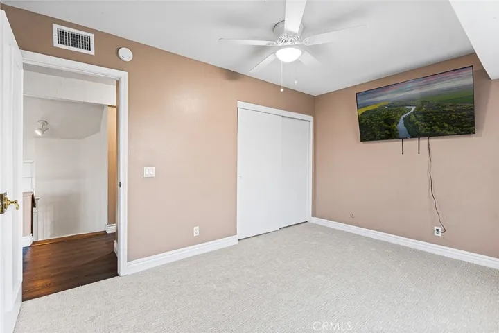 Upstairs Secondary Bedroom