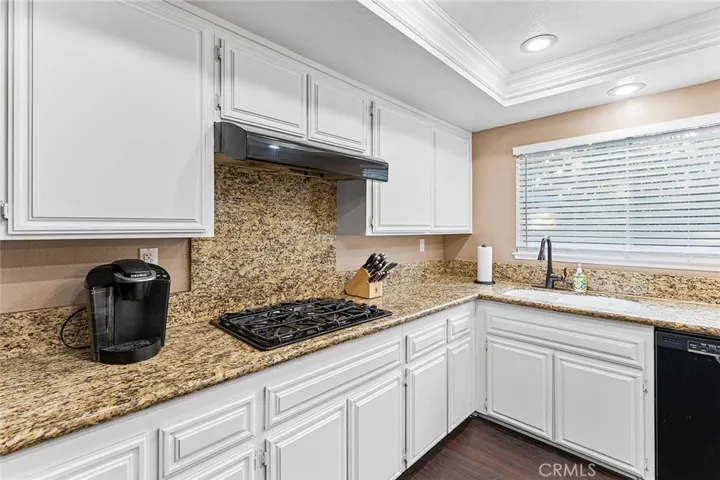 Kitchen with Granite Counter