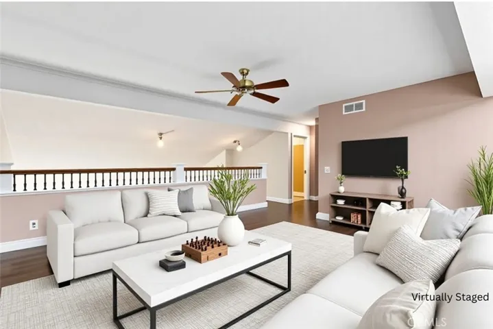 Loft - Virtually Staged