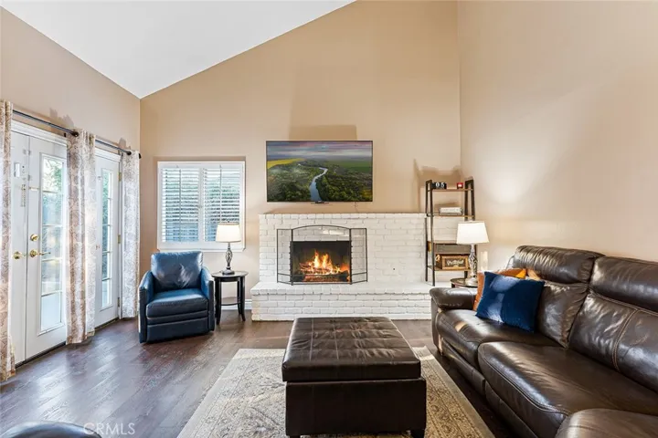 Family Room with Fireplace
