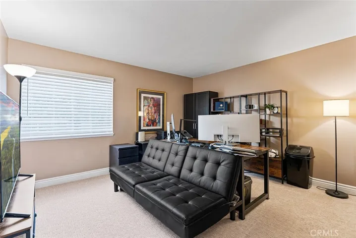 Downstairs Secondary Bed/Office