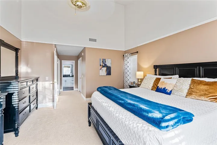 Primary Bedroom and Bath
