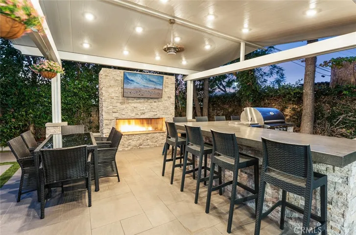 Outdoor Fireplace