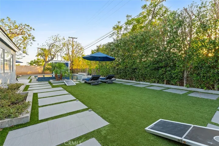 Backyard