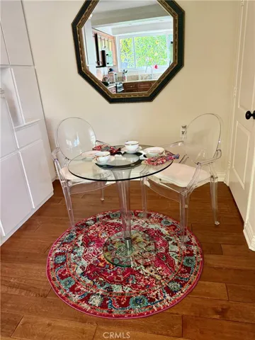 Kitchen nook