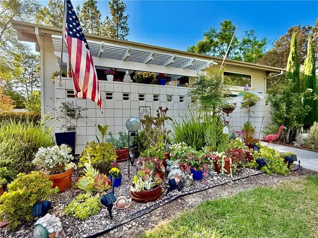 Lovely Garden designed by a landscape designer