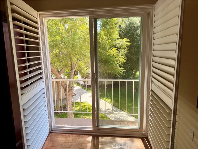 View from bedroom