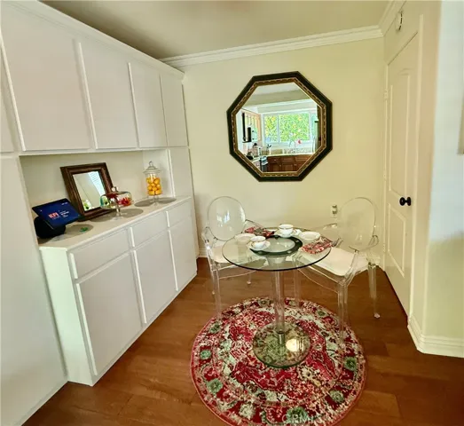 Kitchen nook