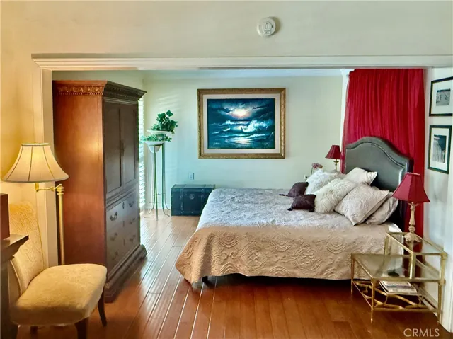Bedroom on the upper level