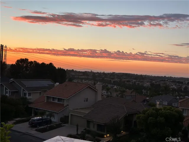 View from deck