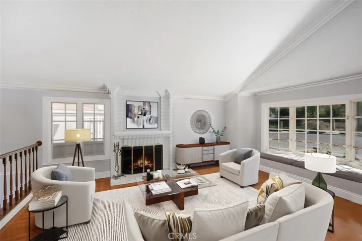 Living Room - staged