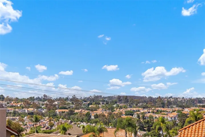 View from back yard