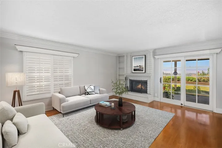 Family Room - staged