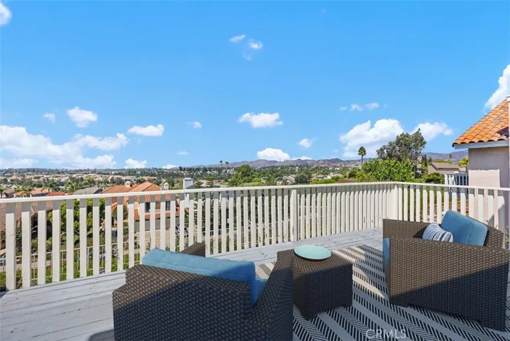 Deck - staged