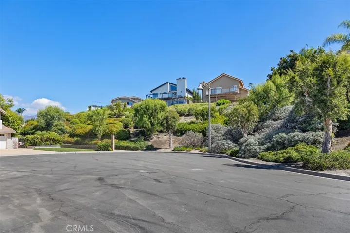 Single loaded street and culdesac