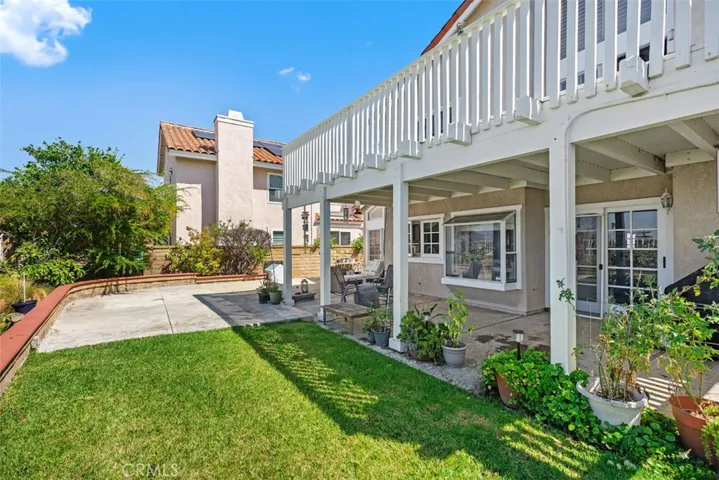 Back yard