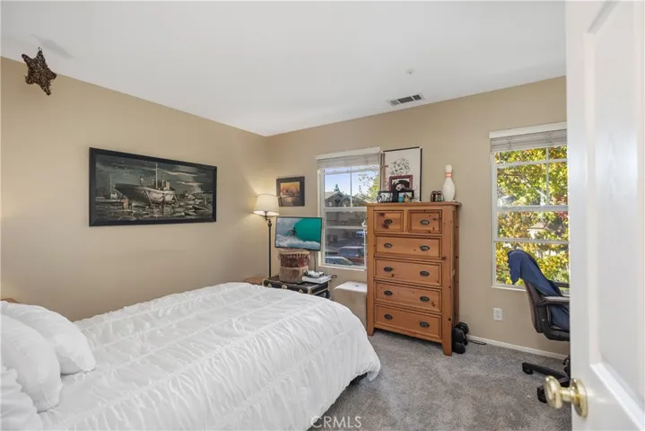 Guest bedroom upstairs.