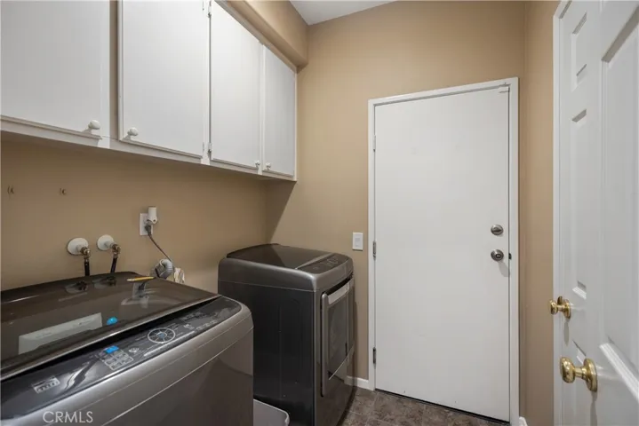Laundry room.