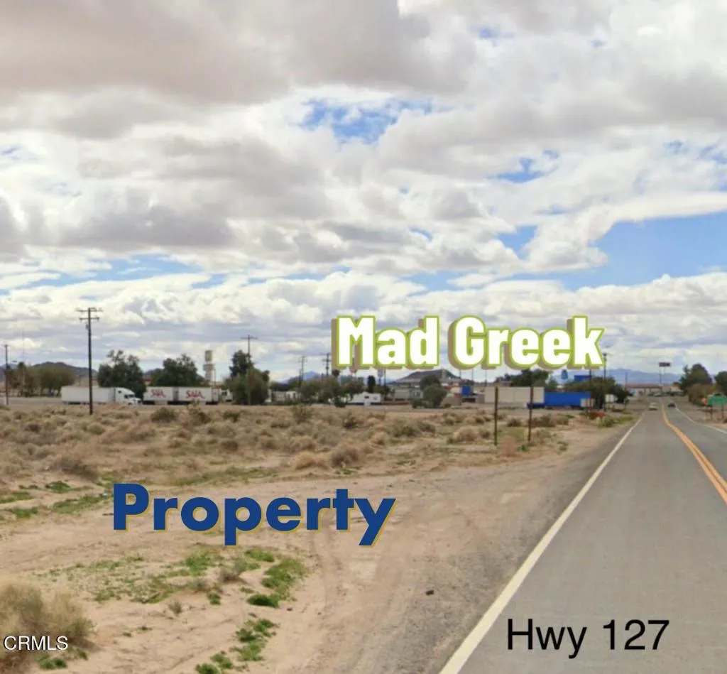 Property from Hwy 127