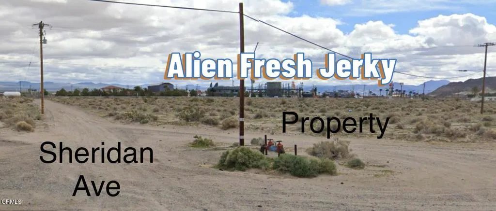 Corner of Property