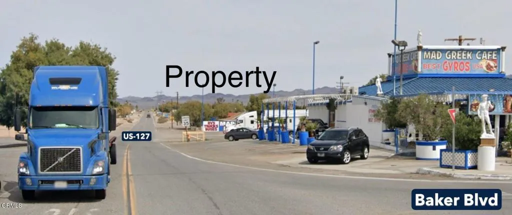 Property from Baker Blvd
