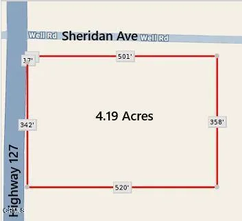 Map 4.19 Acres