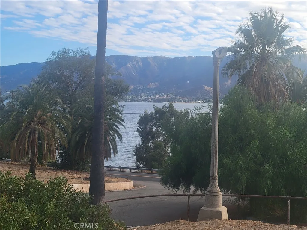 Enjoy the view of Lake Elsinore