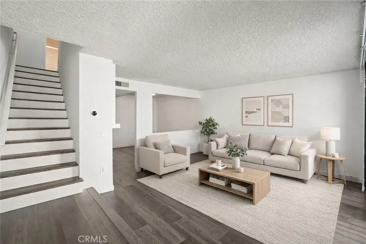 Virtually staged using AI imagery