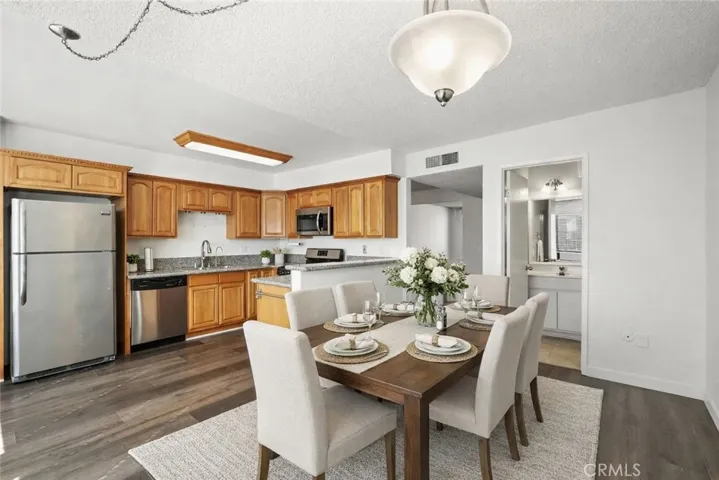 Virtually staged using AI imagery