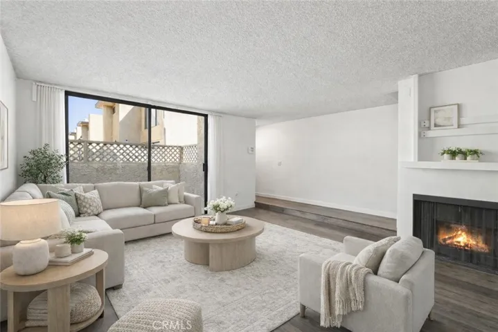 Virtually staged using AI imagery