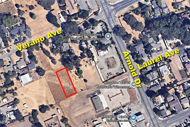 1025 Laurel Avenue, Sonoma, California 95472