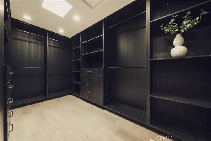 Primary Walk-in closet