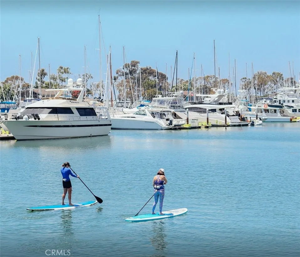 Paddle Board Among Many Activities in Dana Point Marina and San Clemente Beaches