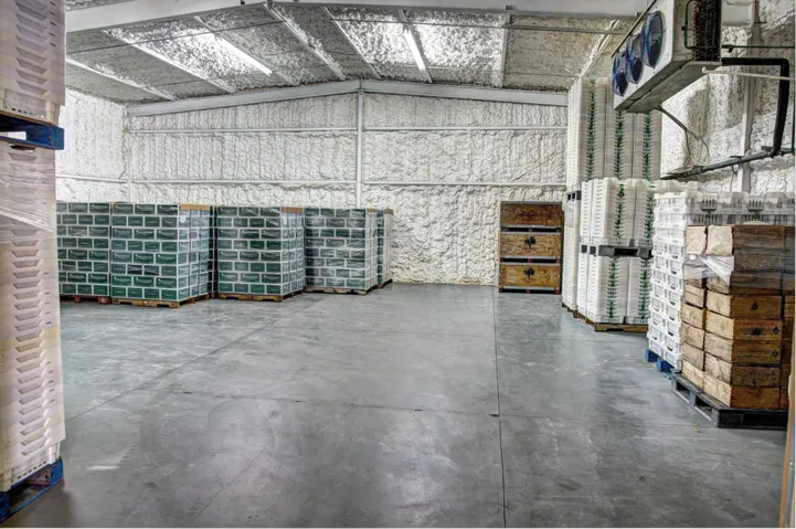 Cold storage room