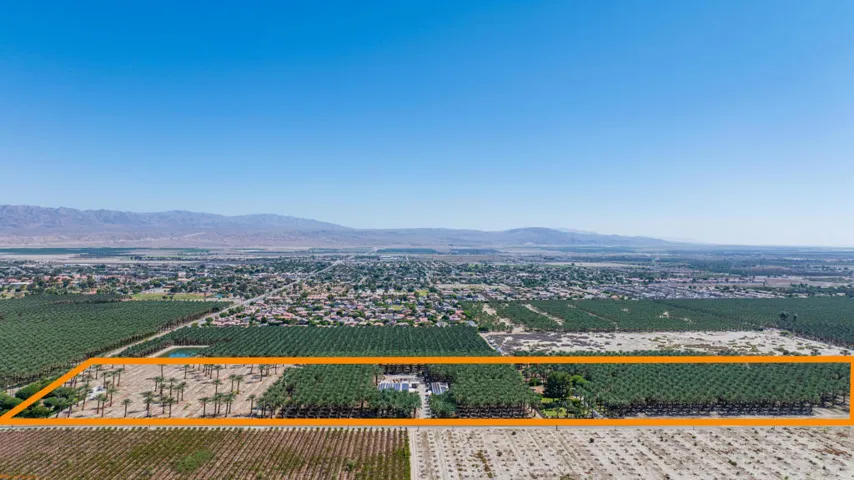 35 acre date production facility