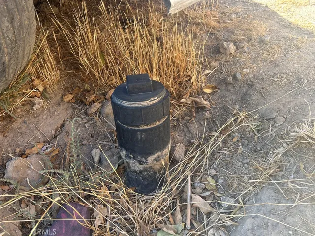 RV Sewer clean out